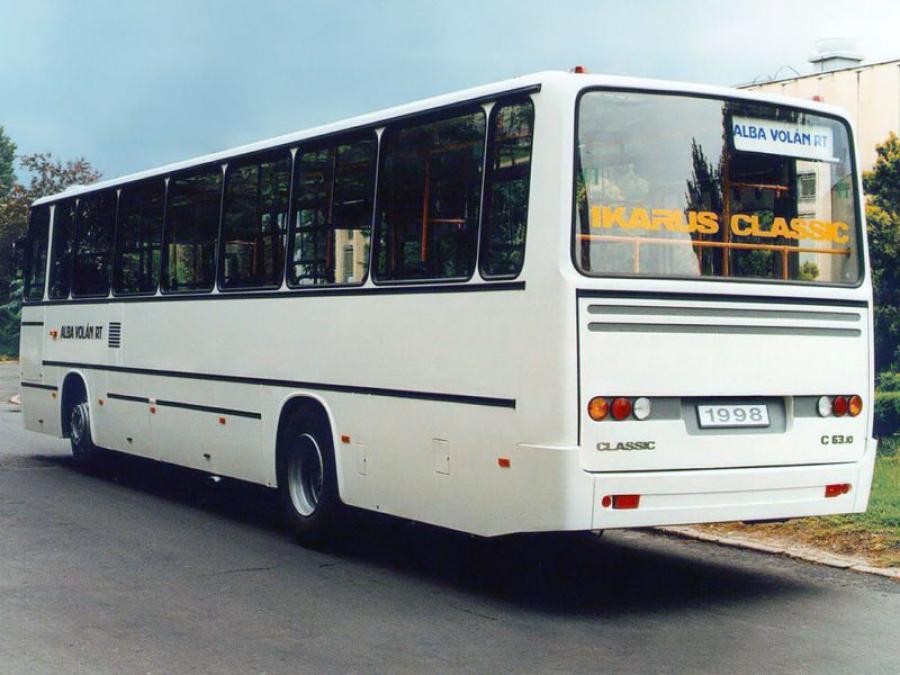  Ikarus C63 1998 года  (фото 2 из 4)